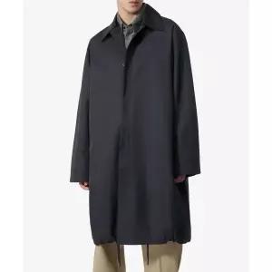 STUDIO NICHOLSON 드라이브 오버사이즈 코트 - 다크 네이비 / DRIVESNMDARKNAVY 2057927