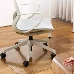 의자 바퀴 pvc 매트 사무용 보호 바닥 투명 스크래치방지