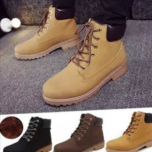 방한화 남녀공용 방한 부츠 남자 남녀공용 털 부츠 겨울 남성