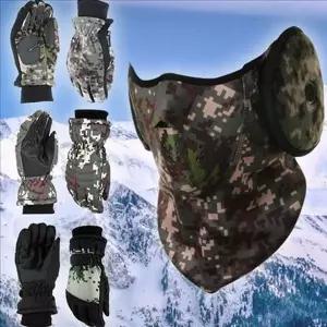 네오플렌 방한 마스크 얼굴 겨울 마스크