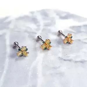 [콩심팥심]저녁 노을의 비밀 귓바퀴 이너컨츠 피어싱(1ea)