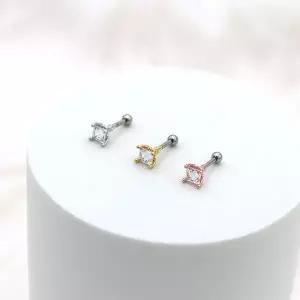 [콩심팥심]내 마음의 보석상자 귓바퀴 이너컨츠 피어싱(1ea)