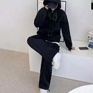 오버핏 여성 기모 후드 티 세트 조거 여성 기모 와이드