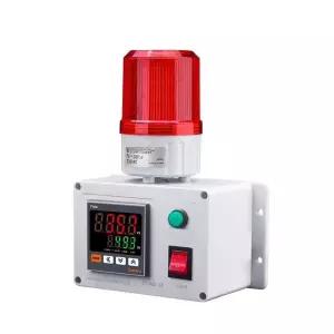 온도 과열 경보기 고온 디지털 센서 감지기 저온 알람