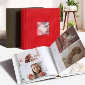 [문구/오피스] 가족 미니 아기 포토북 보관 초음파 사진 파일 앨범