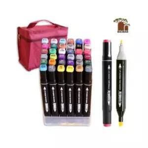 [문구/오피스] 바오밥 디자인 트윈마카 36색 부직포케이스