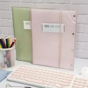 [문구/오피스] 컬러 A3 파일철 기본형