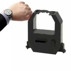 [문구/오피스] BX1500 BX1600 전용 검정단색 리본카트리지출근카드 근태카드 기록지 아마노카드 출퇴근