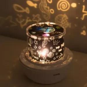 [Deco] 별자리 우주 무드등 20곡 오르골 프로젝터 취침등 조명