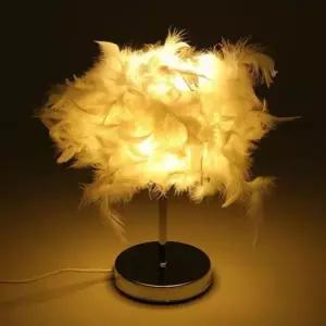 [Deco] LED 탁상형 인테리어 조명등 깃털 무드등 수면등