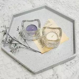 [하프클럽/셀러허브]캔들용기 초홀더 유리 캔들 티라이트