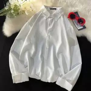 [의류] 가벼운 드레프트 셔츠 루즈핏 캐주얼셔츠 남친룩