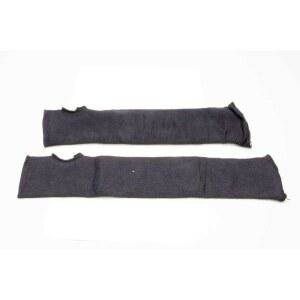 메카닉스 웨어 케블라 히트 슬리브 - 내열 및 내마모성 팔 안전 기어 ANSI 인증 안전한 착용감 세탁기 세탁 가능 원 사이즈 핏 블랙