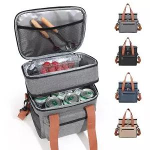 단 보온보냉 아웃도어 런치백 보온 아기 런치백 이유식 간식가방