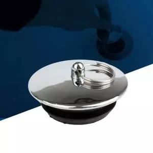 욕조구멍마개 실버