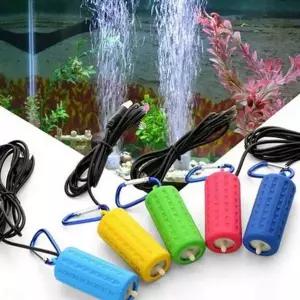 [골드스마일]저소음 소형 수족관 기포기 어항 산소 공급기 휴대용산소공급기