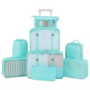 여행소품가방 여행용 캐리어정리 의류 속옷 정리파우치 8p세트