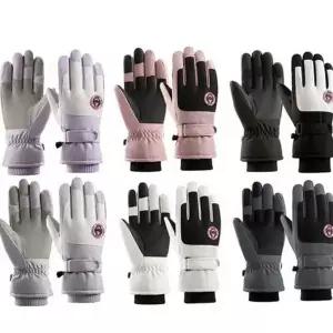 [골드스마일]겨울 방한 스키 방수 보드 패딩 장갑 두꺼운 남성스키장갑