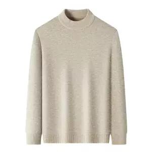 GLINE 남친 청 니트 앙고라 폴라 반 기모 스웨터 올오버 JEN1