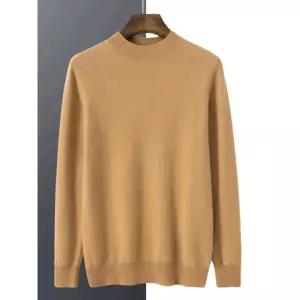 GLINE 남친 니트 이너 캐시미어 폴라 빅사이즈 스웨터 카디건 반 JEN1