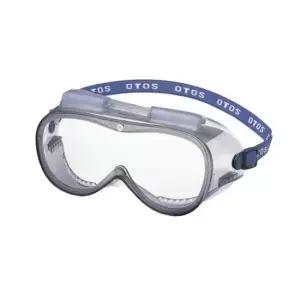 산업안전용품 오토스 환기량조절 안티포그 고글형 보안경 S506VX