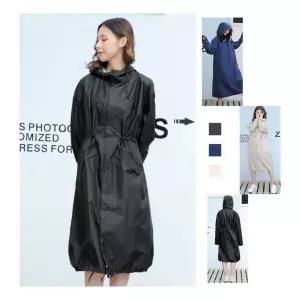 자켓형 비옷 레인코트 남여공용 등산 캠핑 판초 우의