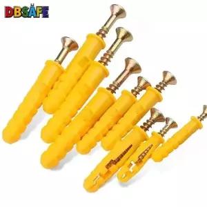 1040세트 M6 M8 헤비 듀티 드라이월 앵커 스크류 어소트먼트 키트 아연 도금 강철 패스너 주택 개조 건설