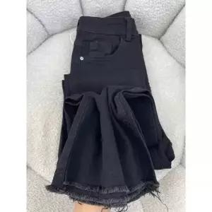 엘럽 남성 하이웨스트 블랙진 와이드핏 청바지 슬림핏 나팔바지 봄가을 원템3