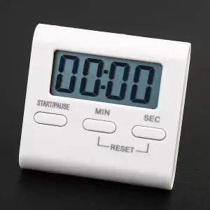 [콩심팥심]주방시계 타이머기기 디지털알람 초시계스톱워치 운동알람시계