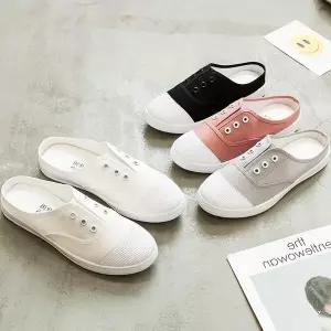 [하프클럽/]제시컬 뮬 끈없는