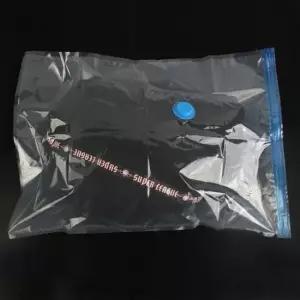 [JED] 압축팩 진공 이불 정리함 보관팩 투명 수납 의류 대형