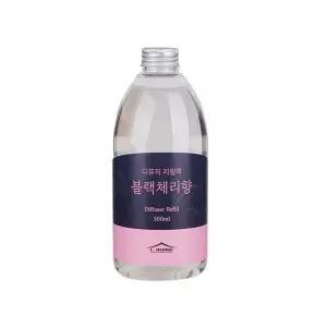 [하프클럽/셀러허브]디퓨저 리필액 국산 블랙체리향 500ml