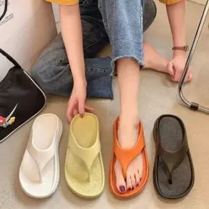 소프트 커플 경량 키높이 쪼리 푹신 플랍플랍 여름슬 OBU9+9dYj