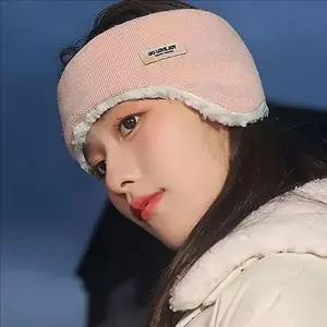 [알티피아]극세사 여성 귀마개 니트 여성 귀도리 방한 겨울