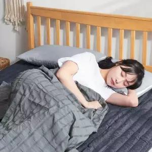 [알티피아]냉감 인견홑이불 에어컨 소재 초경량 여름 침구 쾌적한 숙면 이불