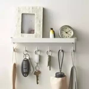 [JED] 자석 마스크 걸이 냉장고 후크 현관 정리 열쇠 선반