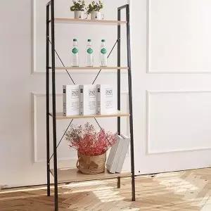 [하프클럽/셀러허브]디자인 아이방 조립식선반 사다리조립