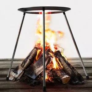 그리들받침대 주철 스탠드 거치대 그릴 화로 스토브