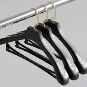 [JED] 고급 정장 10p 옷걸이 멀티 니트 코트 논슬립 XL