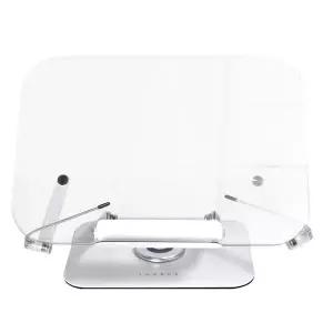 [하프클럽/셀러허브]러그박스 대형 독서대 독서 360 회전