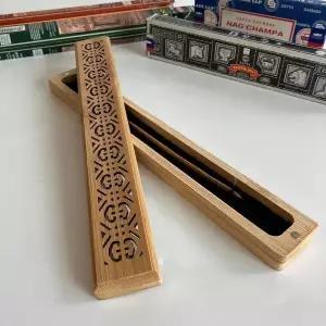 [하프클럽/셀러허브]인센스버너 대나무인센스스틱홀더