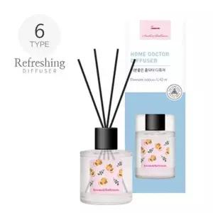 [하프클럽/셀러허브]더허브샵 홈닥터 프로방스 디퓨져 140ml 6종택1