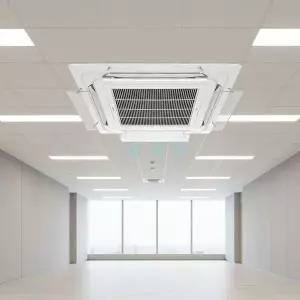 [콩심팥심]시스템에어컨 풍향 조절 가이드 4way 천장형 냉방병 방지 바람막이