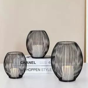 [하프클럽/셀러허브]캔들 홀더 인테리어 촛불받침대 장식소품 소형