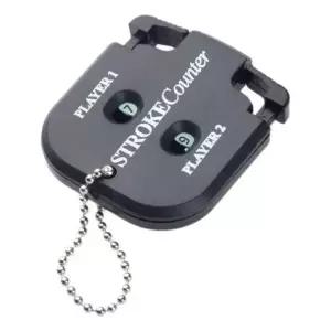 [골드스마일]골프 타수 계산기 휴대용 스코어 카운터 키링 라운딩