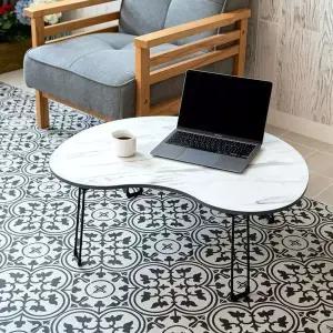 [하프클럽/셀러허브]이지 밥상 블랙 마블 피넛