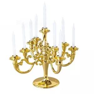 [하프클럽/셀러허브]샹들리에 촛대 캔들 생일초 파티 케익초