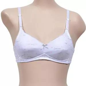 노와이어 2단계 주니어 AA컵 중학생 브라 브래지어 YHz7+8Kbk