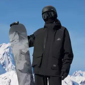 빅사이즈 스키복 5xl 남성 슈트 남녀공용 남녀 커플 방수