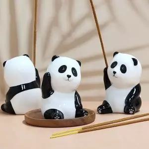 [하프클럽/셀러허브]인센스 스틱 홀더 손을 인센스꽂이 판다